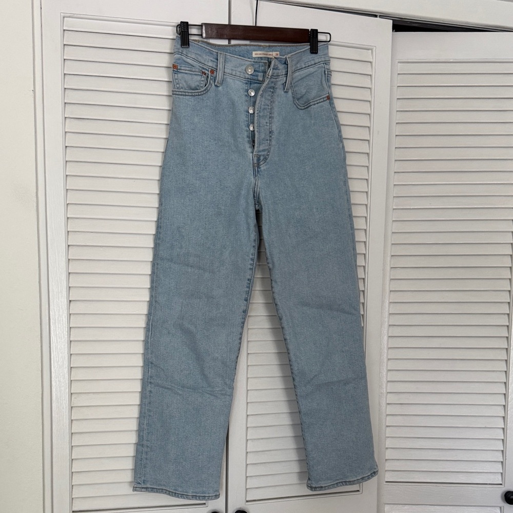 Levi's Classic Blue Straight Leg Women's Jeans